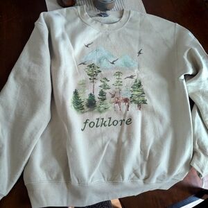 Taylor Swift Folklore Crewneck